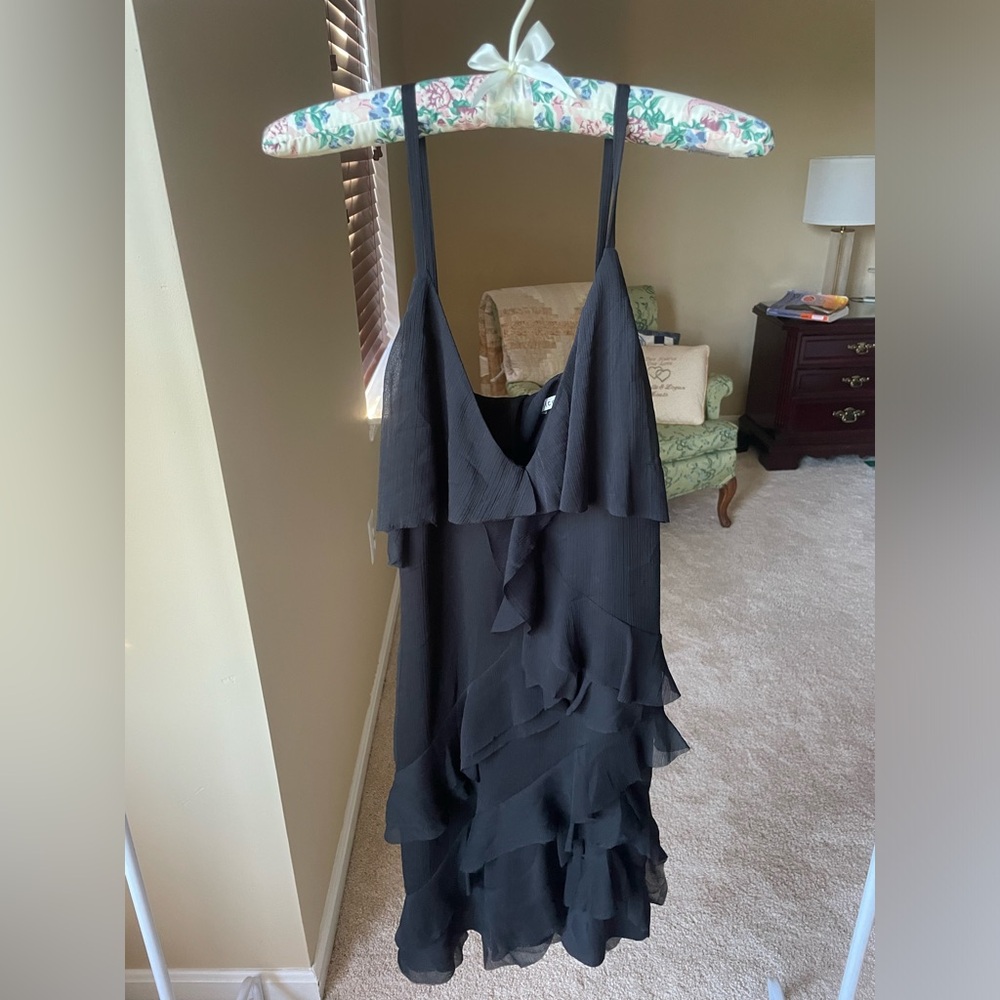 Alice and Olivia Black Dress